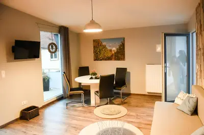 TV/Unterhaltungsangebot in der Unterkunft Boardinghouse Alte Bank