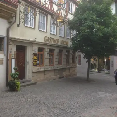 Grundriss der Unterkunft Brauereigasthof Krone Öhringen