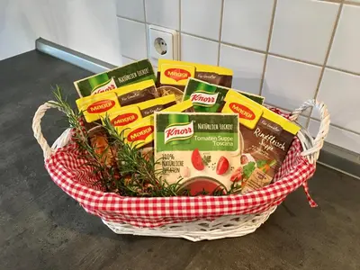 Essen in der Ferienwohnung oder in der Nähe