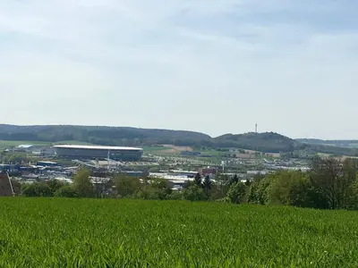 Naturlandschaft in der Nähe der Ferienwohnung