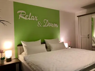 Ein Bett oder Betten in einem Zimmer der Unterkunft Apartment Casa del Monte