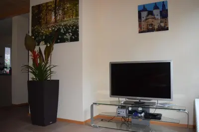 TV/Unterhaltungsangebot in der Unterkunft Nichtraucherferienwohnung-Neckarblick ZE-2022-74-WZ-118A