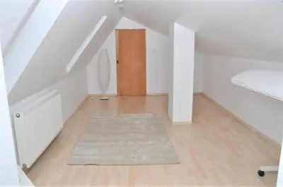 Ein Bett oder Betten in einem Zimmer der Unterkunft 200m² Wohnung in Walldorf - SAP
