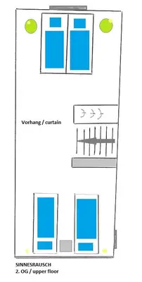 Grundriss der Unterkunft 1463 Apartmenthaus