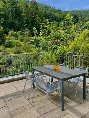 Naturlandschaft in der Nähe der Ferienwohnung