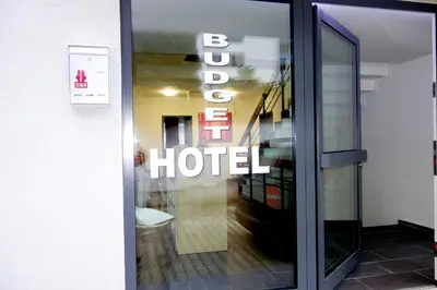 Grundriss der Unterkunft Budget Hotel Ludwigshafen