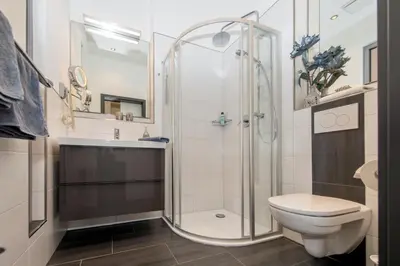 Ein Badezimmer in der Unterkunft Design-Apartments by Ulrike Horster