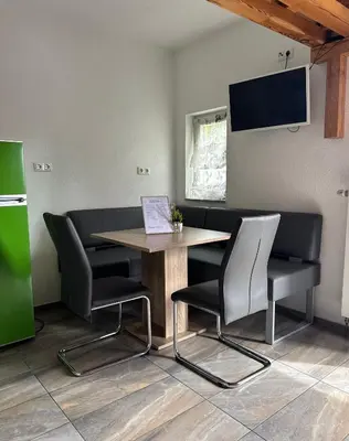 TV/Unterhaltungsangebot in der Unterkunft SoNi Apartment