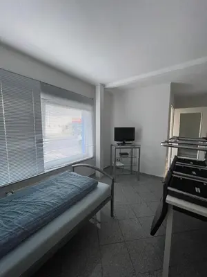 Ein Bett oder Betten in einem Zimmer der Unterkunft SoNi Apartment