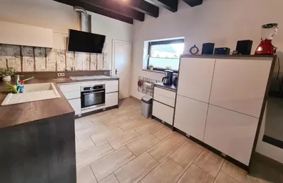 Küche/Küchenzeile in der Unterkunft Villa Josy