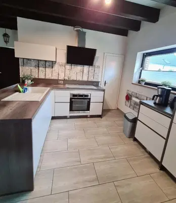 Küche/Küchenzeile in der Unterkunft Villa Josy