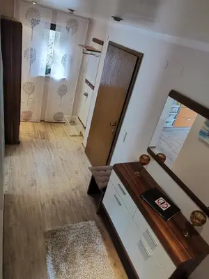 Grundriss der Unterkunft Wellness Ferienwohnung Szymecki- Sauna & Whirpool bei Heidelberg