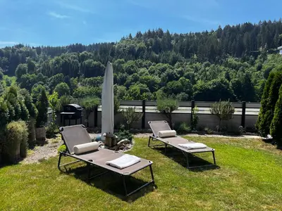 Naturlandschaft in der Nähe der Ferienwohnung