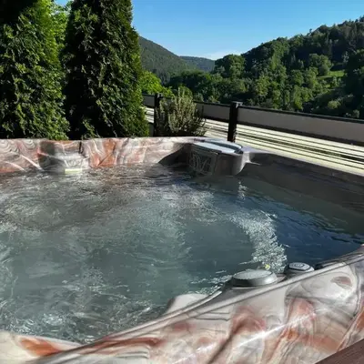 Wellness Ferienwohnung Szymecki- Sauna & Whirpool bei Heidelberg
