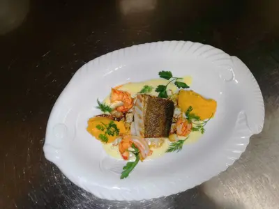 Essen im Hotel oder in der Nähe
