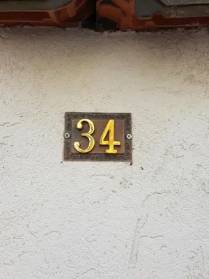 Grundriss der Unterkunft Pension Haus Baron 2 Friedrichsfeld
