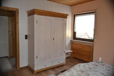 Ein Bett oder Betten in einem Zimmer der Unterkunft Haus Moser