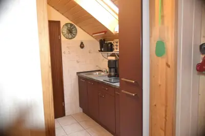 Küche/Küchenzeile in der Unterkunft Haus Moser