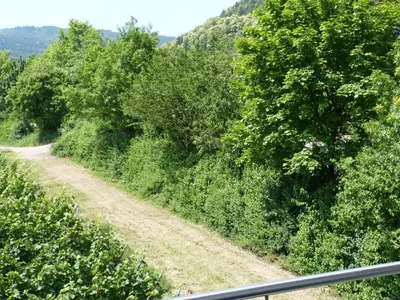 Naturlandschaft in der Nähe des Privatzimmers