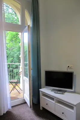 TV/Unterhaltungsangebot in der Unterkunft Hotel Anlage Heidelberg