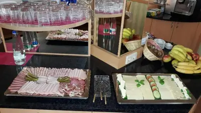 Essen im Aparthotel oder in der Nähe