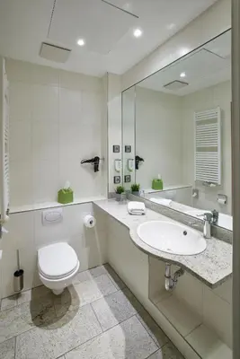 Ein Badezimmer in der Unterkunft Hotel Soho