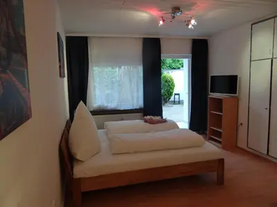 TV/Unterhaltungsangebot in der Unterkunft Apartment in Innenstadtnähe