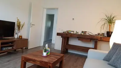 TV/Unterhaltungsangebot in der Unterkunft Ferienwohnung am Modenbach
