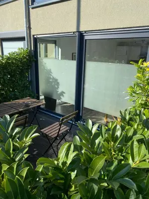 Ein Garten an der Unterkunft Ferienwohnung am Modenbach