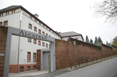 Das Gebäude in dem sich das Hotel befindet