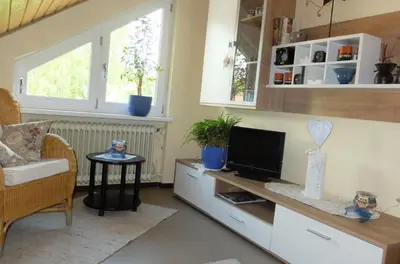TV/Unterhaltungsangebot in der Unterkunft Schöne Aussicht