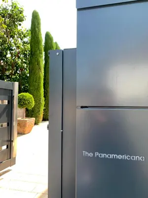 Grundriss der Unterkunft The Panamericana