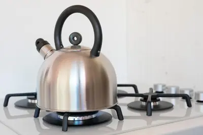 Kaffee-/Teezubehör in der Unterkunft Schwarzwaldstrand Ferienwohnungen
