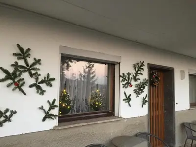 Grundriss der Unterkunft Mainzimmer Business Appartment - Monteurwohnung mit Burgblick