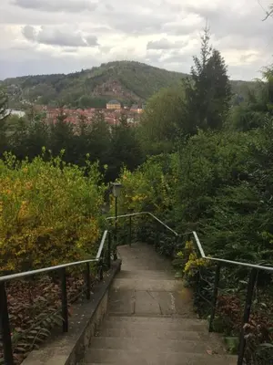 Grundriss der Unterkunft Mainzimmer Business Appartment - Monteurwohnung mit Burgblick