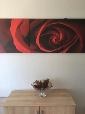 Grundriss der Unterkunft Mainzimmer Business Appartment - Monteurwohnung mit Burgblick