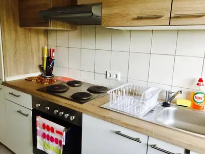 Grundriss der Unterkunft Mainzimmer Business Appartment - Monteurwohnung mit Burgblick