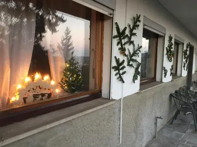 Grundriss der Unterkunft Mainzimmer Business Appartment - Monteurwohnung mit Burgblick