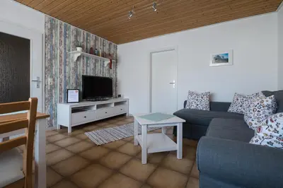 TV/Unterhaltungsangebot in der Unterkunft Ina's Ferienwohnung