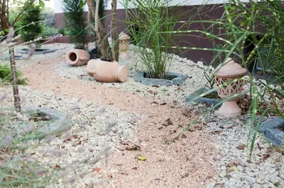Ein Garten an der Unterkunft Ferienwohnung Kurrer