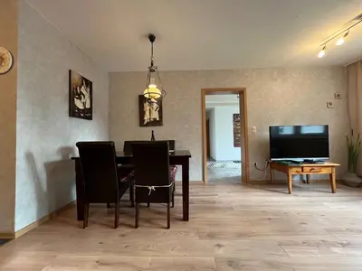 TV/Unterhaltungsangebot in der Unterkunft Ferienwohnung Wegst