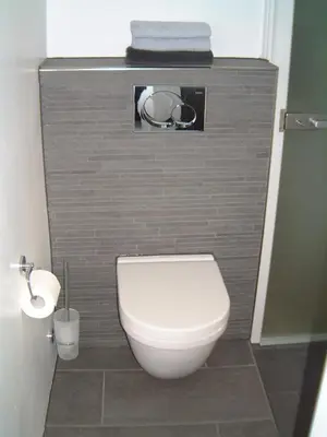 Ein Badezimmer in der Unterkunft Appartement Kirschgarten Mainz Rochusstraße