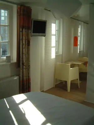 TV/Unterhaltungsangebot in der Unterkunft Appartement Kirschgarten Mainz Rochusstraße