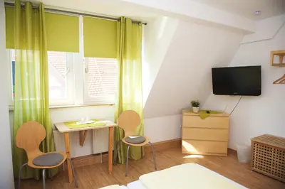 TV/Unterhaltungsangebot in der Unterkunft Berne's Altstadthotel