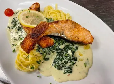 Essen im Hotel oder in der Nähe