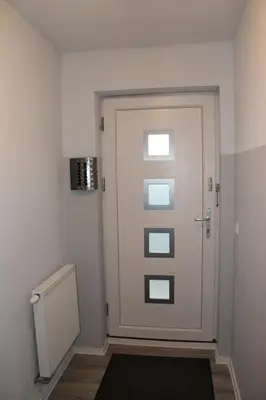 Grundriss der Unterkunft Ferienwohnung - Monteurwohnung Familie Houri