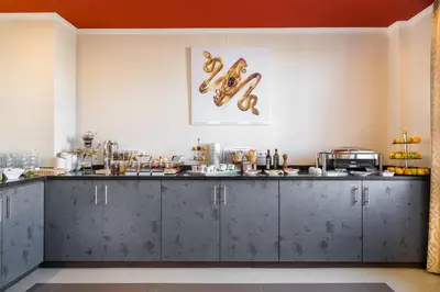 Essen im Hotel oder in der Nähe