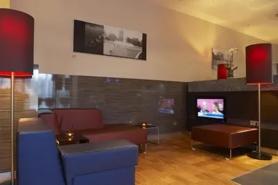 TV/Unterhaltungsangebot in der Unterkunft IntercityHotel Mannheim