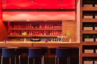 Getränke in der Unterkunft IntercityHotel Mannheim