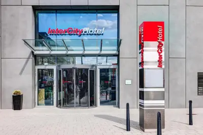 Grundriss der Unterkunft IntercityHotel Mannheim